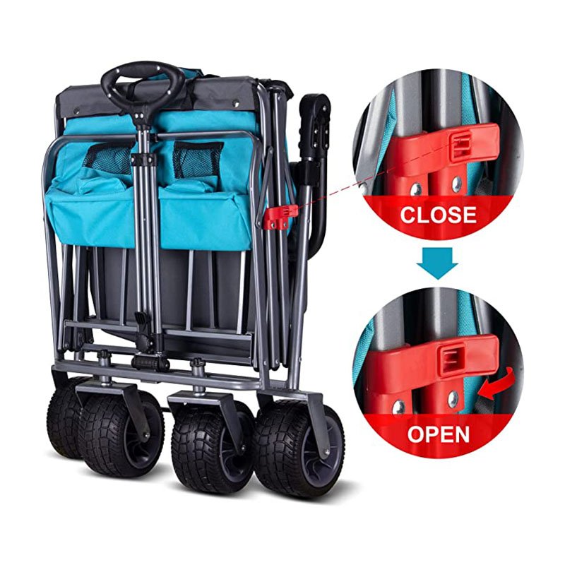 Push and Pull Beach Wagon --FW-006WH