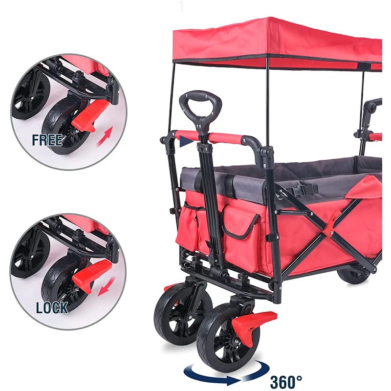 Extra Large Collapsible Trolley-FW-007