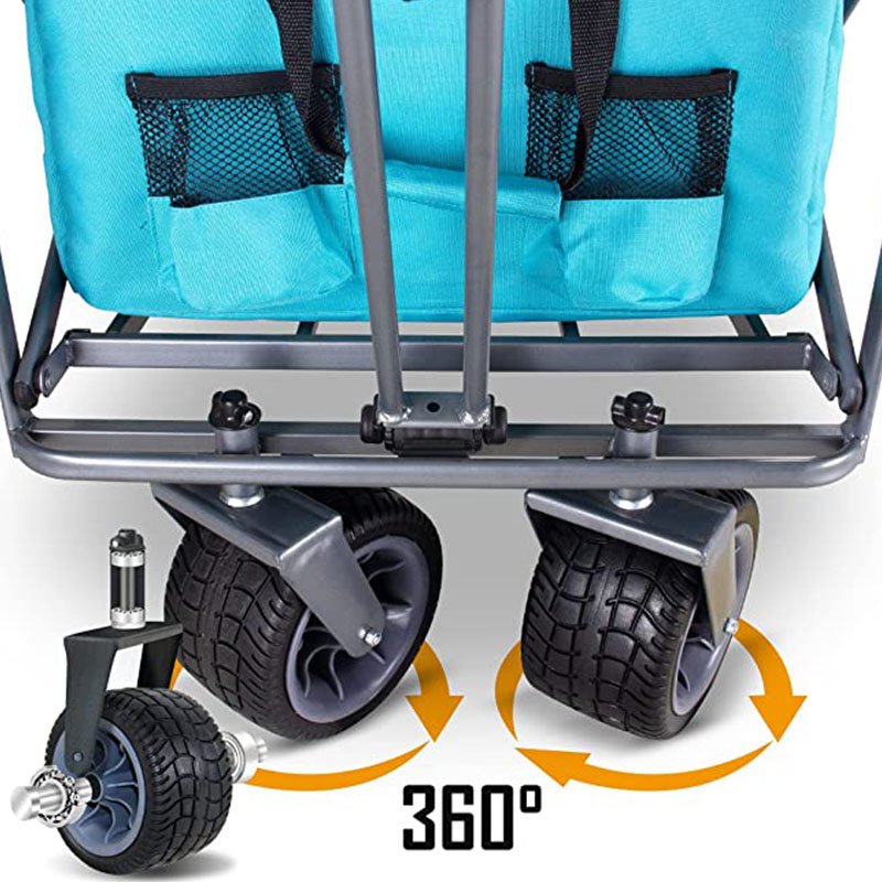 Push and Pull Beach Wagon --FW-006WH