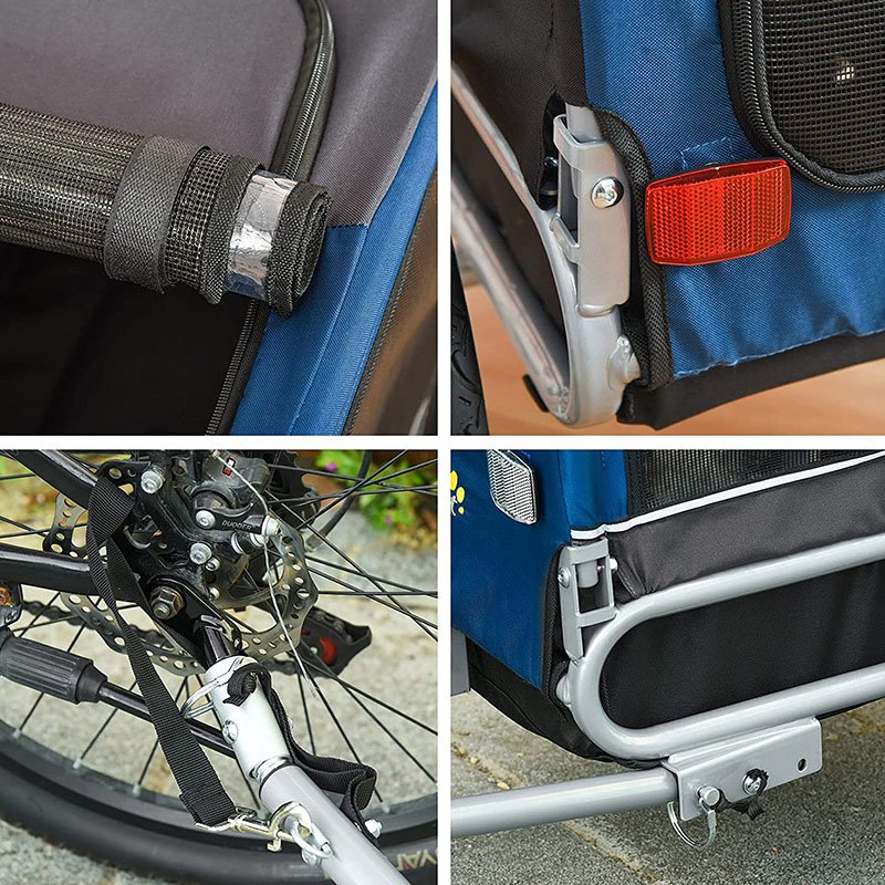 Pet Bike Trailer Dog Carrier -BT-2019