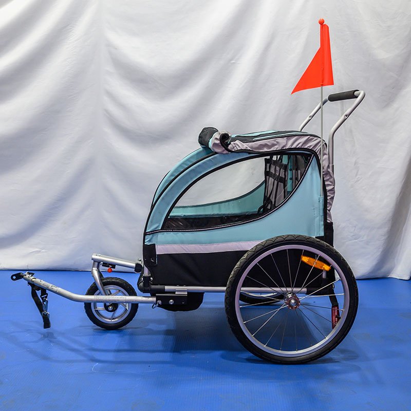 Bike Trailer 2 in 1 Kids Jogger Stroller BT-2022