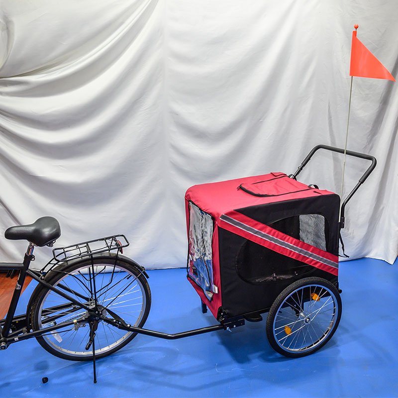 Children's Bicycle Trailer Jogger 2-in-1 Light-BT-2023