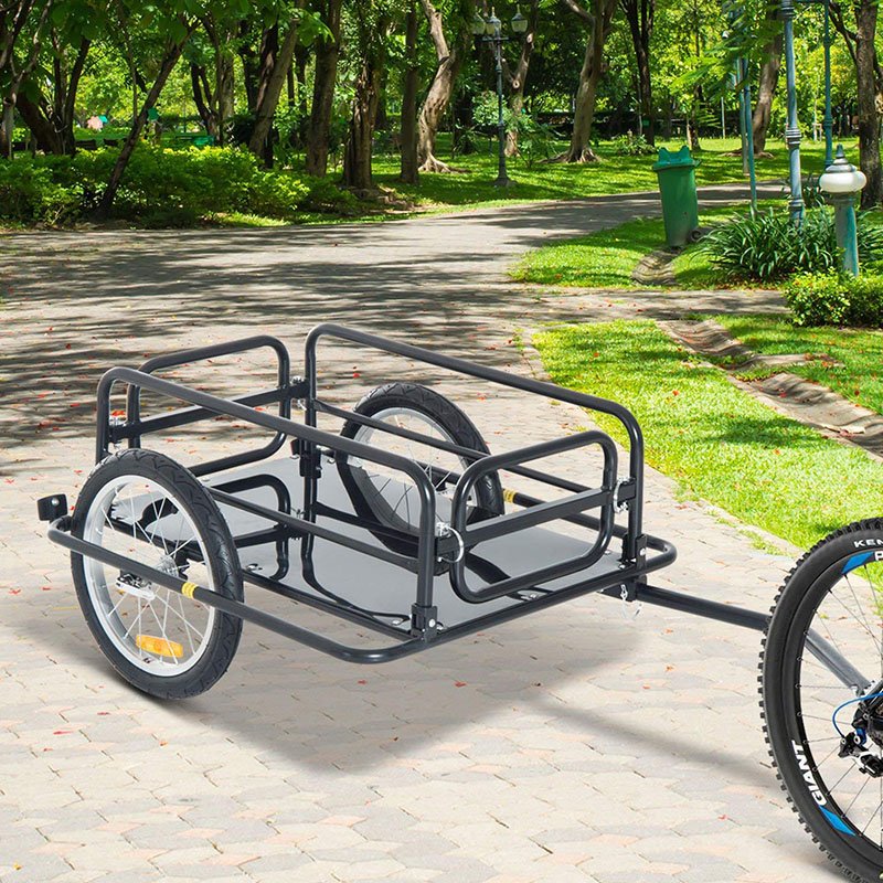 Foldable Bike Cargo Trailer-TC2027