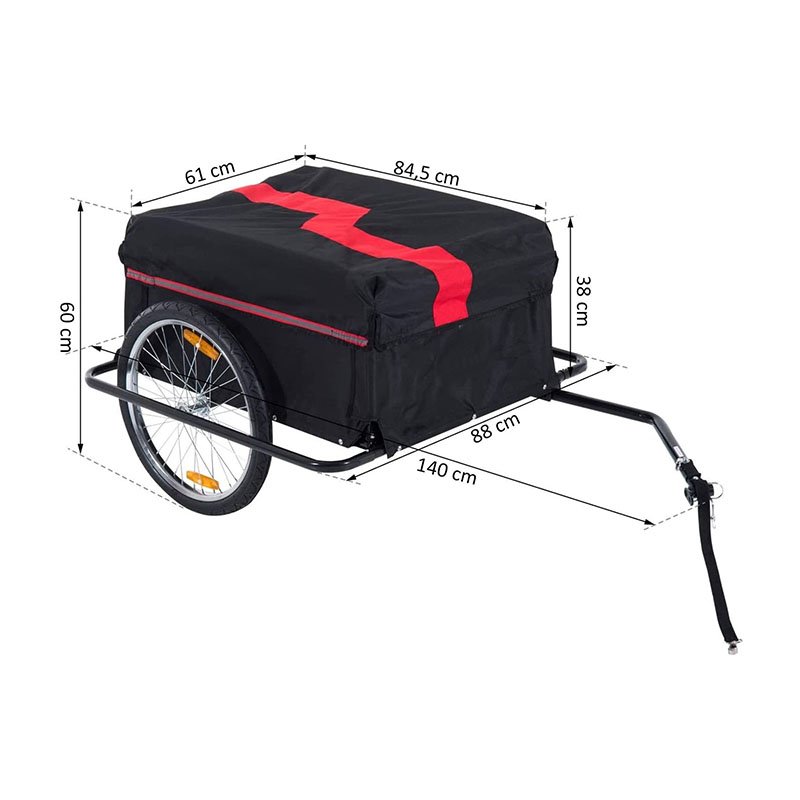 cargo transport trailer- TC2029