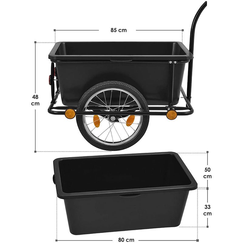 Premium Bicycle Trailer Transport Trailer Load Trailer-TC2025