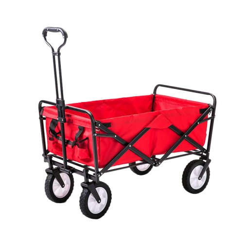 Collapsible outdoor utility wagon-FW-001T