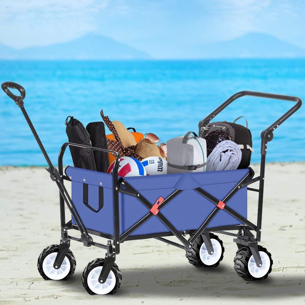 3-folding wagon cart