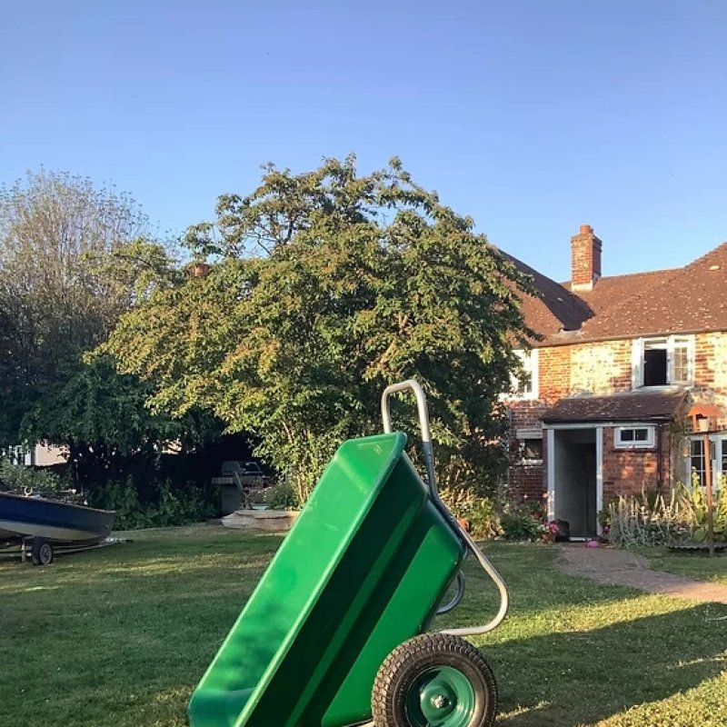 Giant 300 litre 2 wheeled Wheelbarrow-WB3600