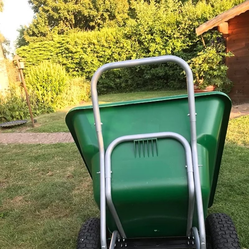Giant 300 litre 2 wheeled Wheelbarrow-WB3600