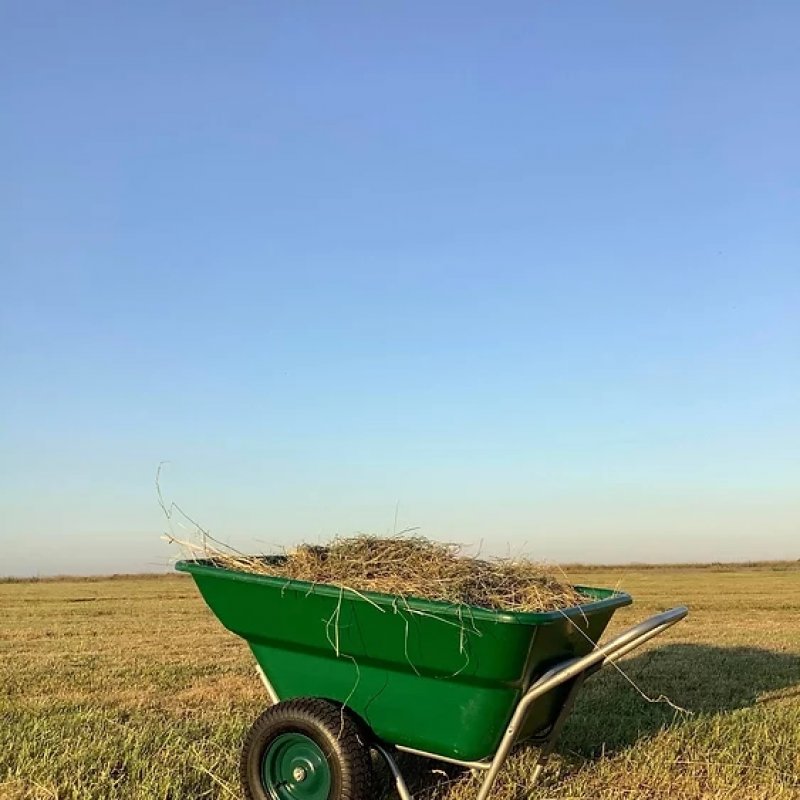 Giant 300 litre 2 wheeled Wheelbarrow-WB3600
