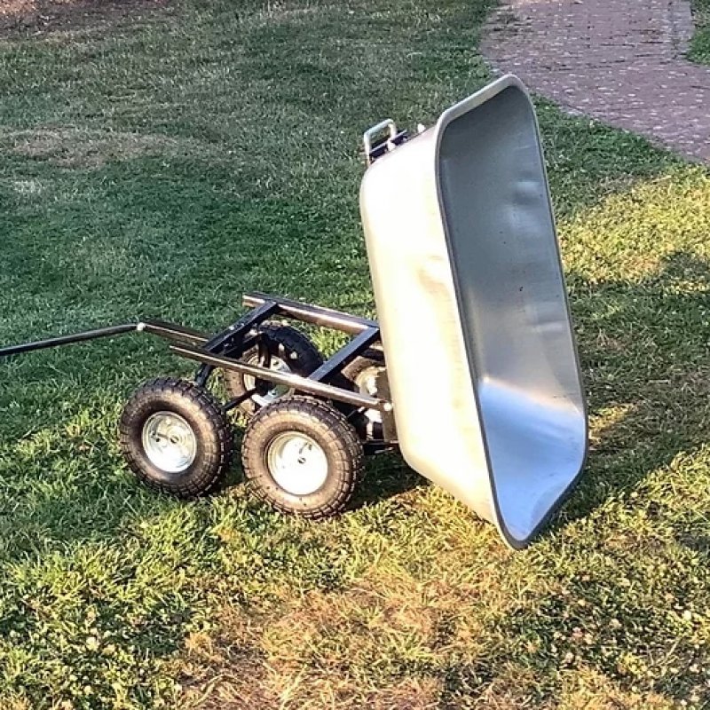 metal tray dump cart-TC2145N