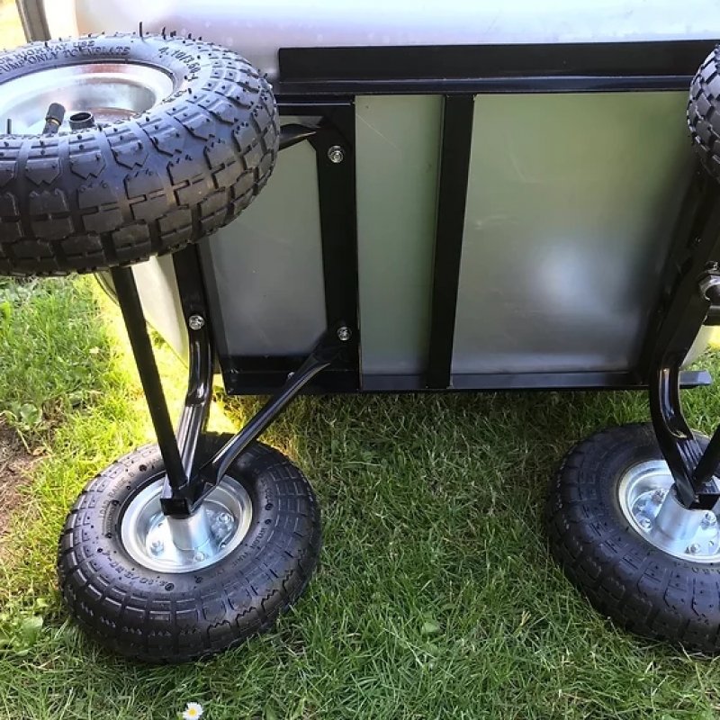 metal tray dump cart-TC2145N