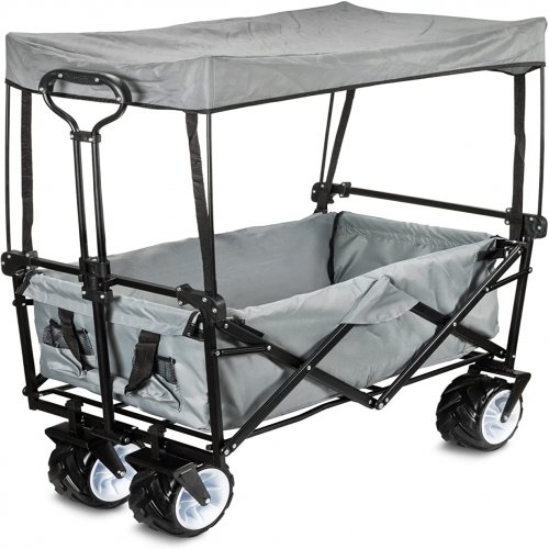 Foldable Handcart with Roof-FW-003H
