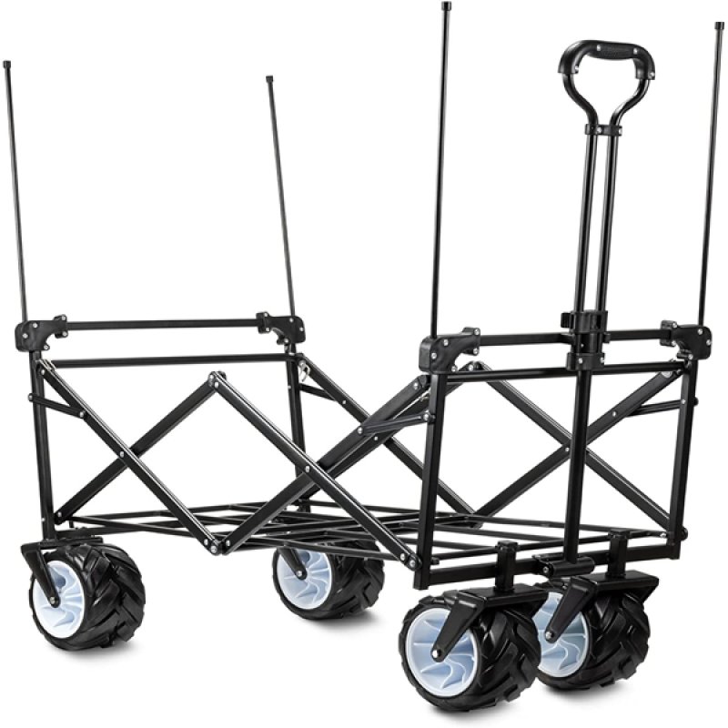 Foldable Handcart with Roof-FW-003H