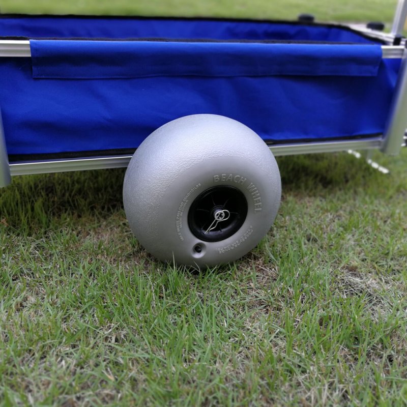 Camping Outdoor Fishing Cart With Two Balloon Wheel-FW2025