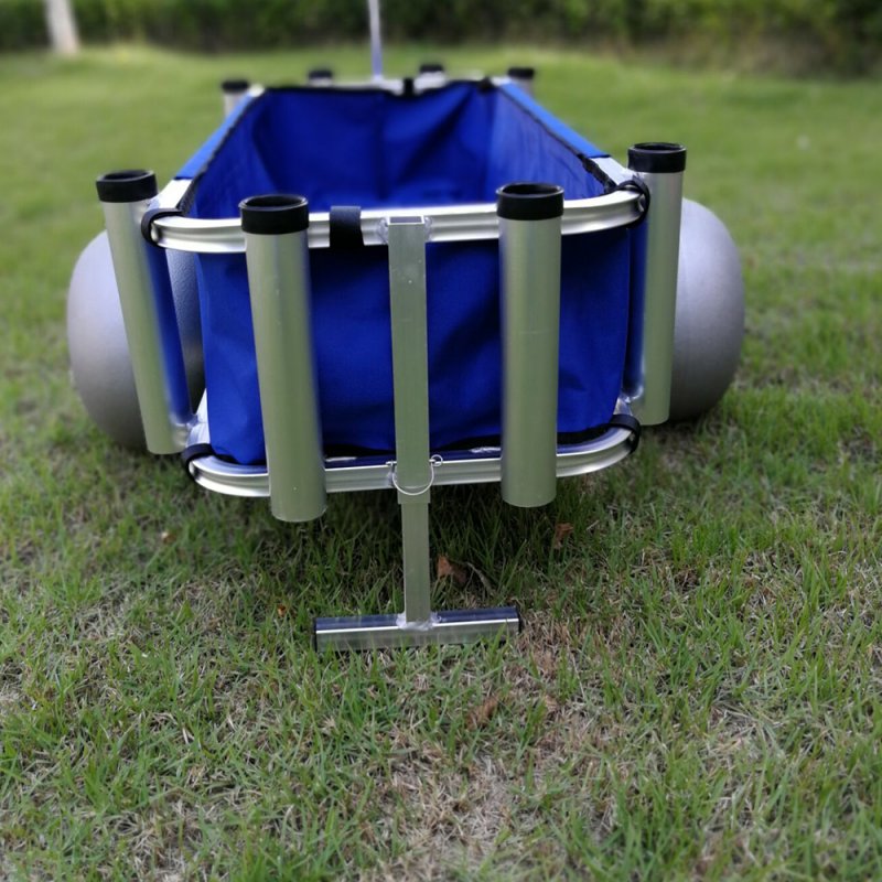 Camping Outdoor Fishing Cart With Two Balloon Wheel-FW2025