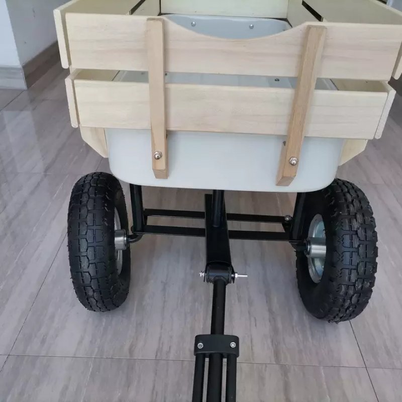 children's Wooden Steel Handcart-TC1801