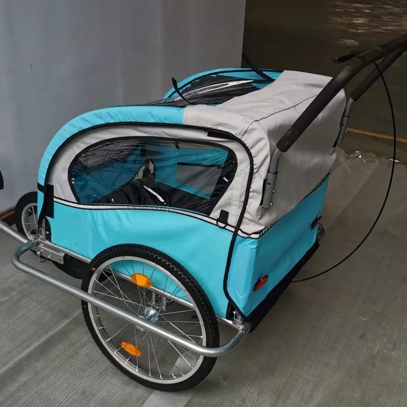 Bike Trailer 2 in 1 Kids Jogger Stroller BT-2022