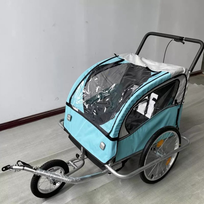 Bike Trailer 2 in 1 Kids Jogger Stroller BT-2022