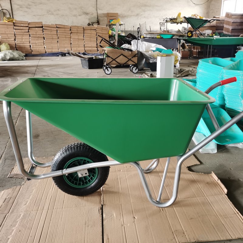 Garden Wheelbarrow 220 L -WB1006P