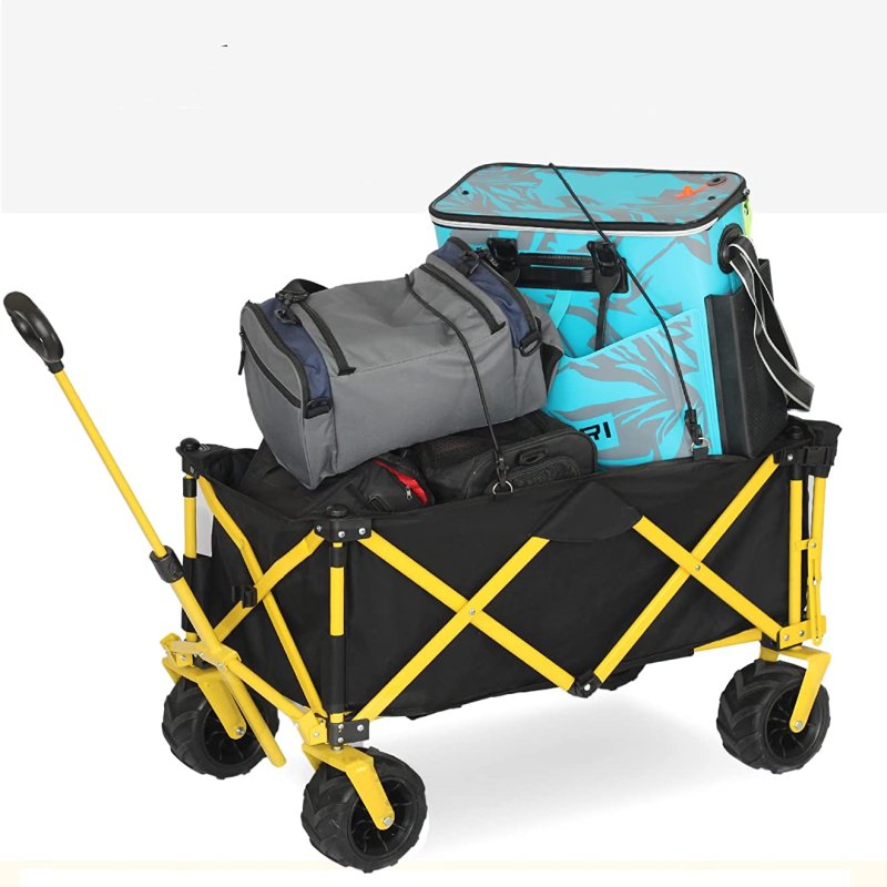 all-terrain big wheel folding utility cart -FW-026W