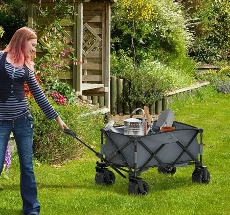 Best Folding Utility Wagon (Heavy Duty) Reviews 2022