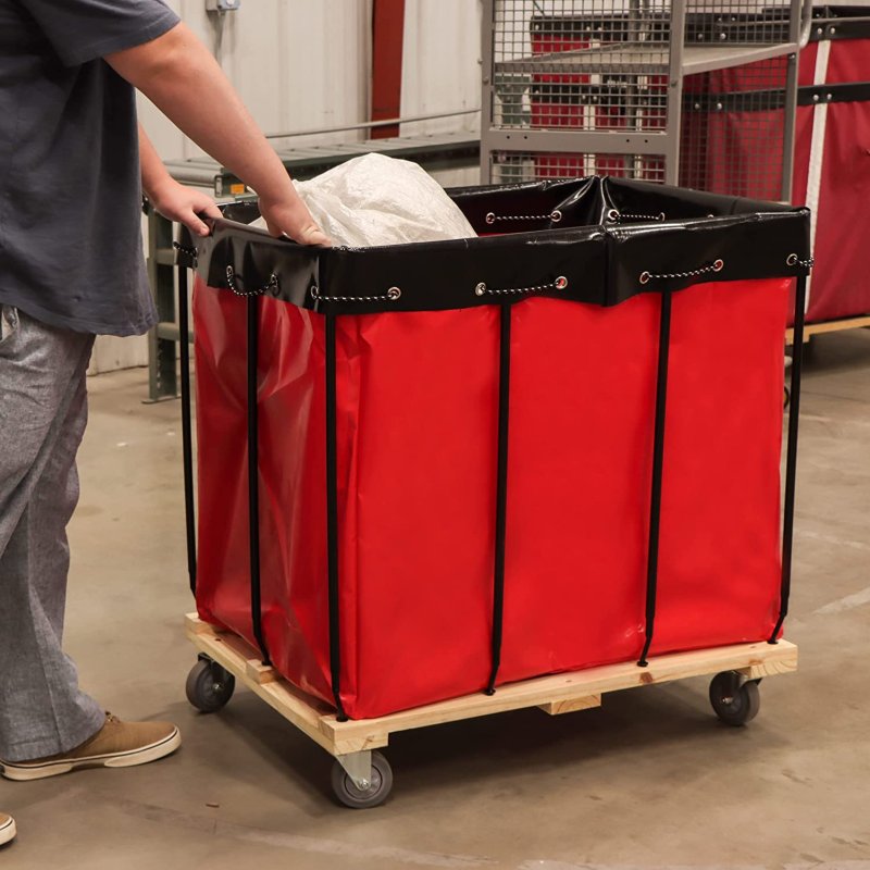 Heavy Duty Laundry Basket Truck--TC2022