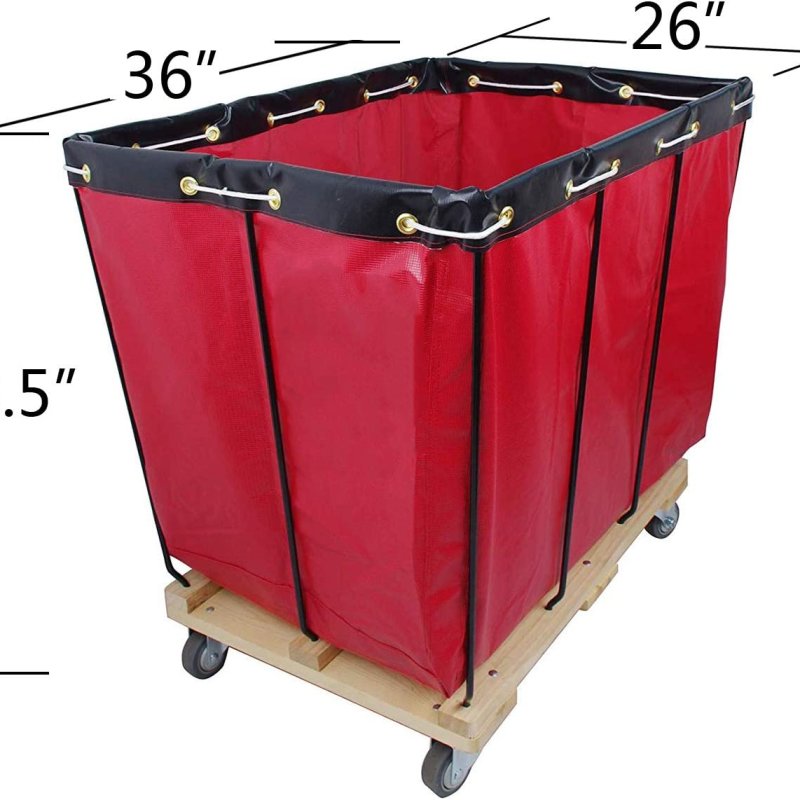 Heavy Duty Laundry Basket Truck--TC2022