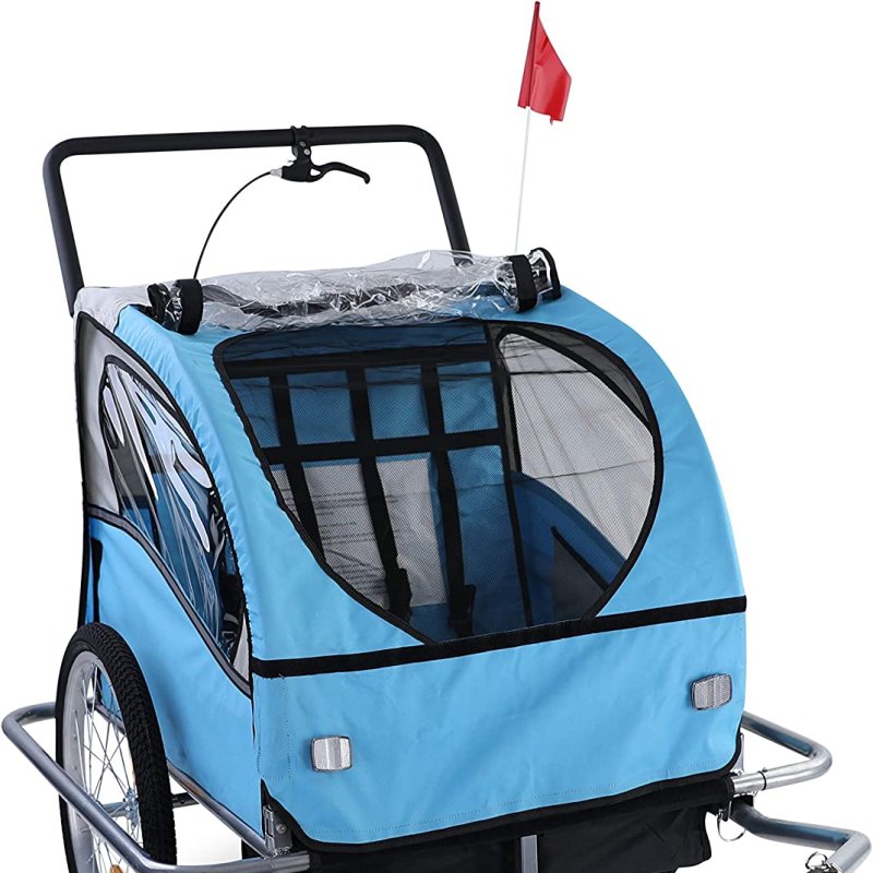 Bike Trailer 2 in 1 Kids Jogger Stroller BT-2022