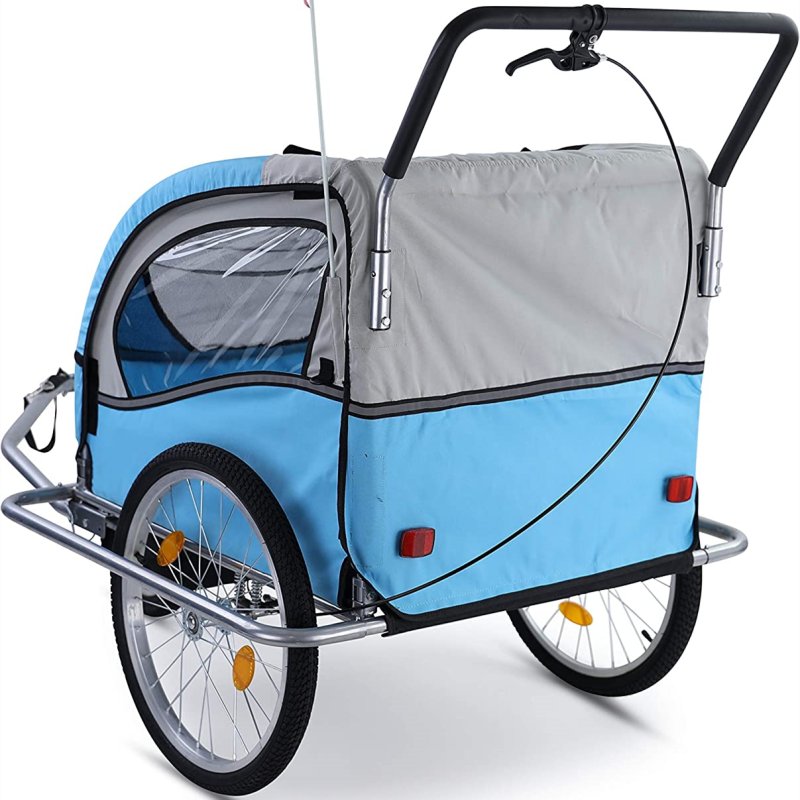 Bike Trailer 2 in 1 Kids Jogger Stroller BT-2022