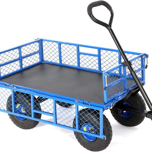 Heavy Duty Steel Dump Garden Cart-TC1840D