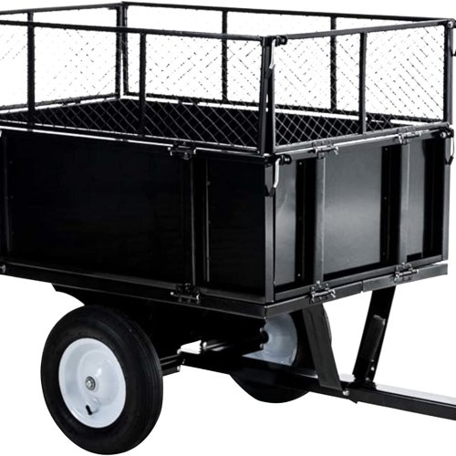 ATV Grass tractor Tipping trailer With 350 KG load capacity-tc2055